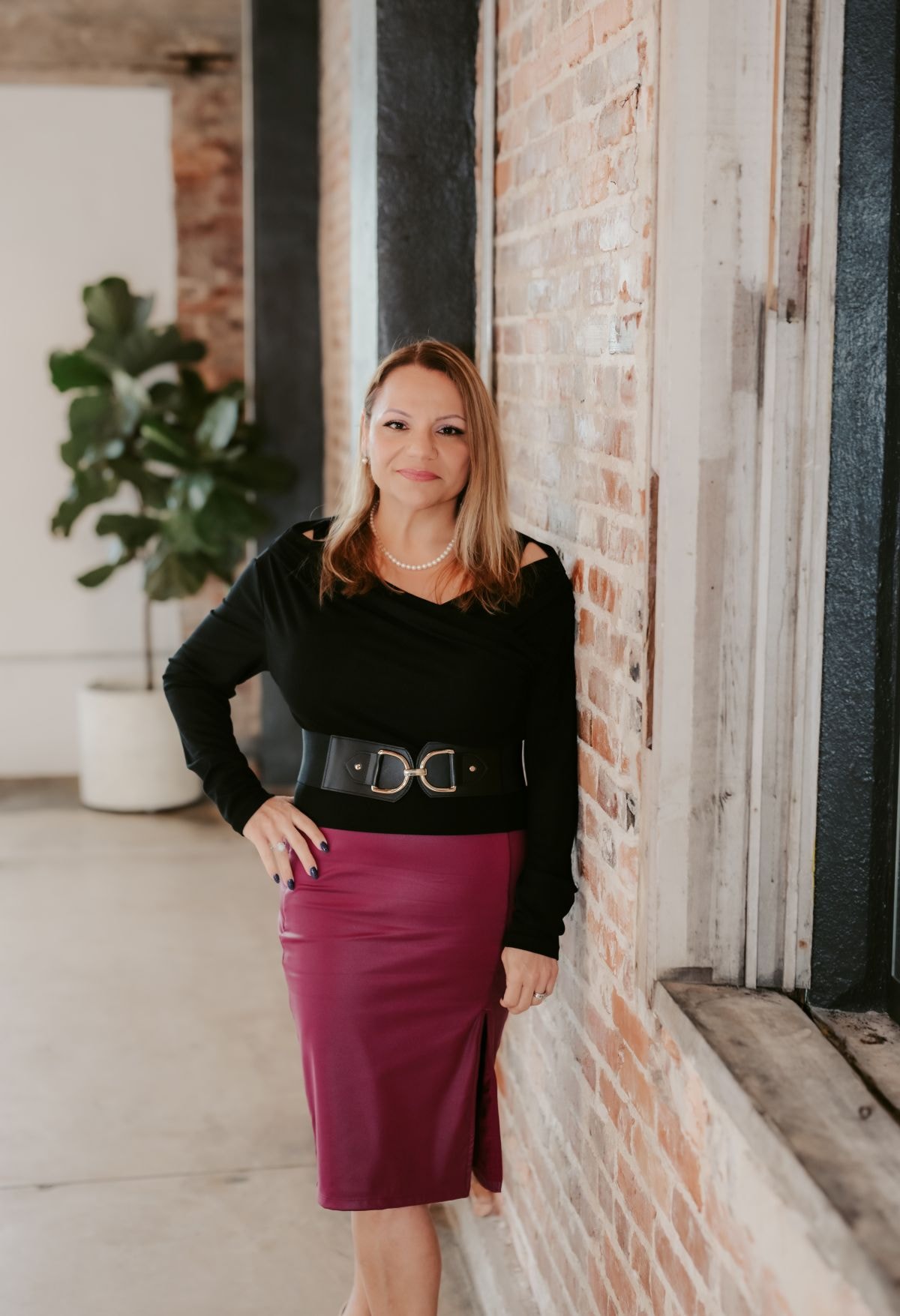 Jacqueline Nelms, founder of Mindful Elevation, portrait